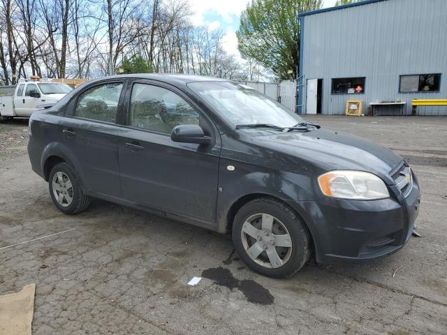 KL1TD56648B129148 - 2008 CHEVROLET AVEO BASE Qara foto 4
