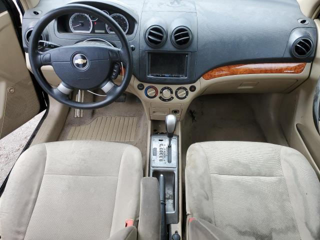 KL1TD56648B129148 - 2008 CHEVROLET AVEO BASE Qara foto 8