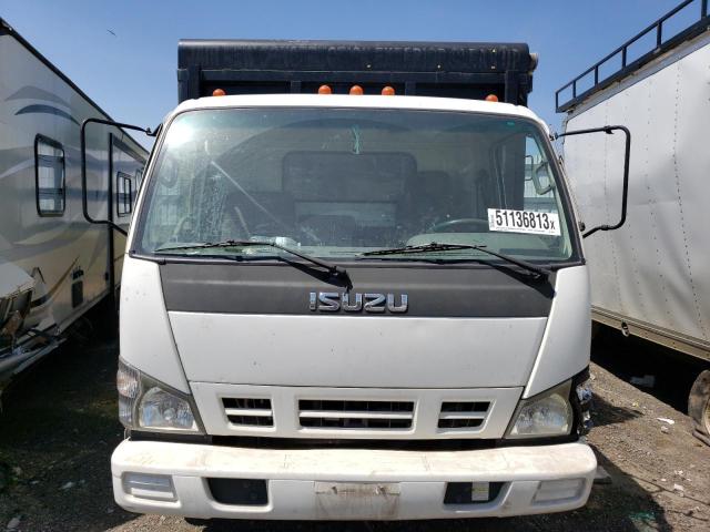 JALE5B16767300249 - 2006 ISUZU NRR WHITE photo 5