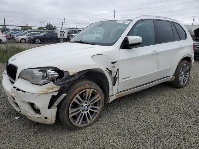 5UXZV8C51DL898805 - 2013 BMW X5 XDRIVE50I WHITE photo 1