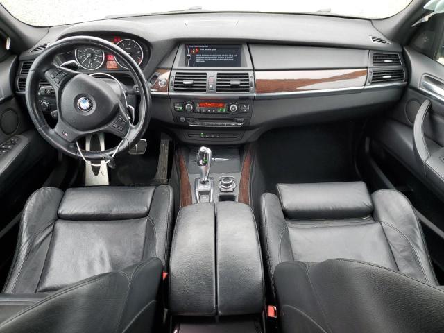 5UXZV8C51DL898805 - 2013 BMW X5 XDRIVE50I WHITE photo 8