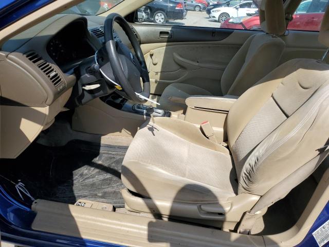 1HGEM22104L060958 - 2004 HONDA CIVIC DX VP Կապույտ լուսանկար 7