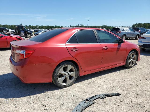 4T1BF1FK1CU622279 - 2012 TOYOTA CAMRY BASE RED photo 3