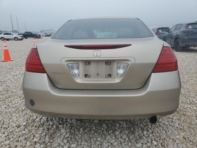 JHMCM56456C010747 - 2006 HONDA ACCORD LX GOLD photo 6