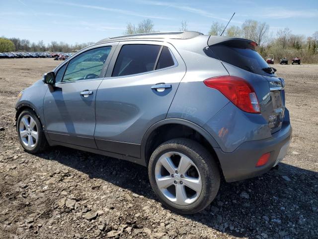 KL4CJFSB5FB081306 - 2015 BUICK ENCORE CONVENIENCE 灰色 照片 2