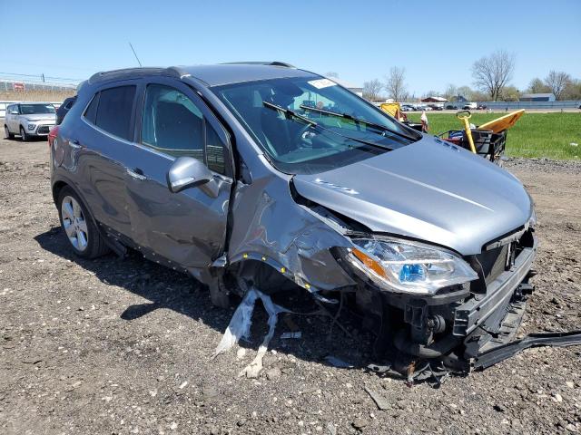 KL4CJFSB5FB081306 - 2015 BUICK ENCORE CONVENIENCE 灰色 照片 4