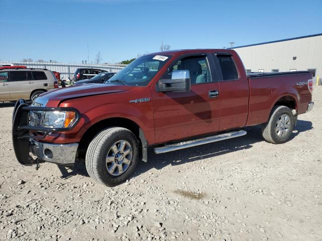 1FTFX1EF7EKD57308 - 2014 FORD F150 SUPER CAB RED photo 1