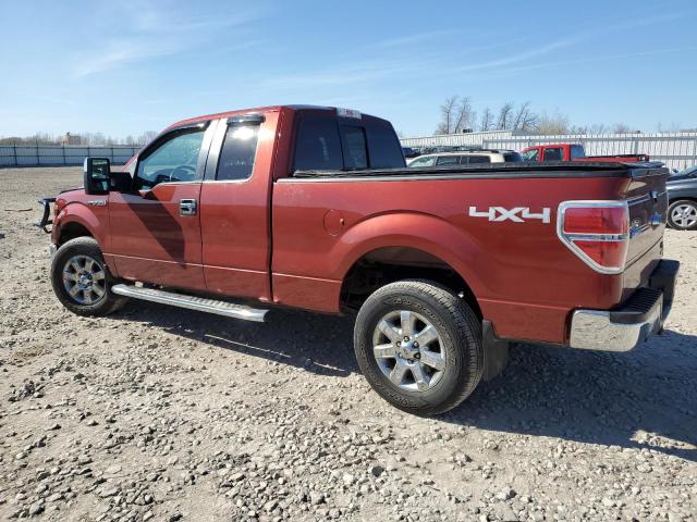 1FTFX1EF7EKD57308 - 2014 FORD F150 SUPER CAB RED photo 2