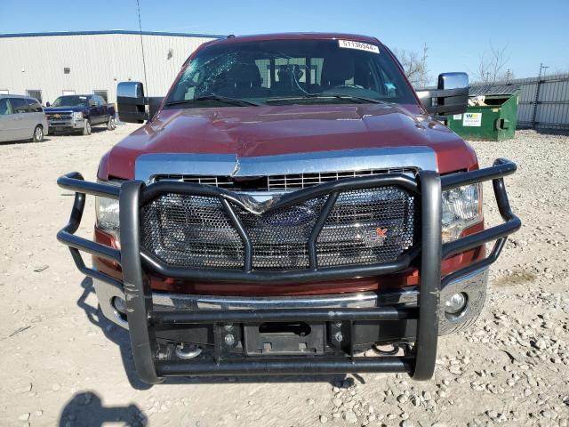 1FTFX1EF7EKD57308 - 2014 FORD F150 SUPER CAB RED photo 5