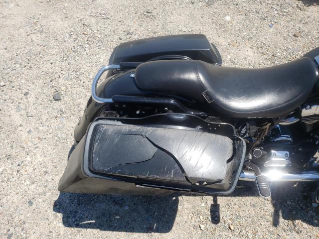 1HD1KBW106Y624979 - 2006 HARLEY-DAVIDSON FLHXI BLACK photo 6