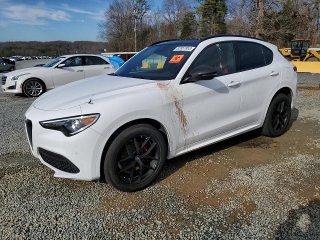 ZASPAKBN9L7C91150 - 2020 ALFA ROMEO STELVIO TI WHITE photo 1