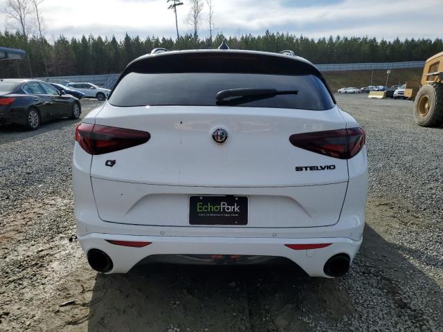 ZASPAKBN9L7C91150 - 2020 ALFA ROMEO STELVIO TI WHITE photo 6