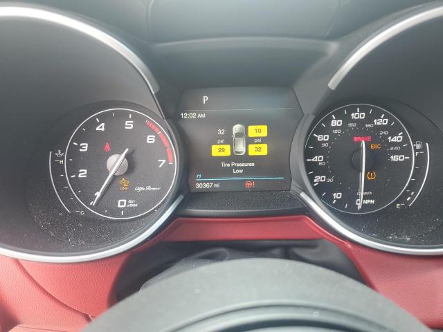 ZASPAKBN9L7C91150 - 2020 ALFA ROMEO STELVIO TI WHITE photo 9