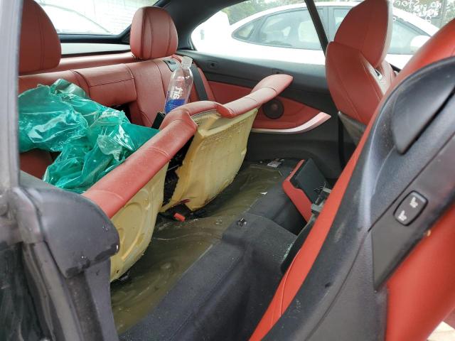 WBA3V7C5XFP772243 - 2015 BMW 428 I SULEV BLACK photo 10