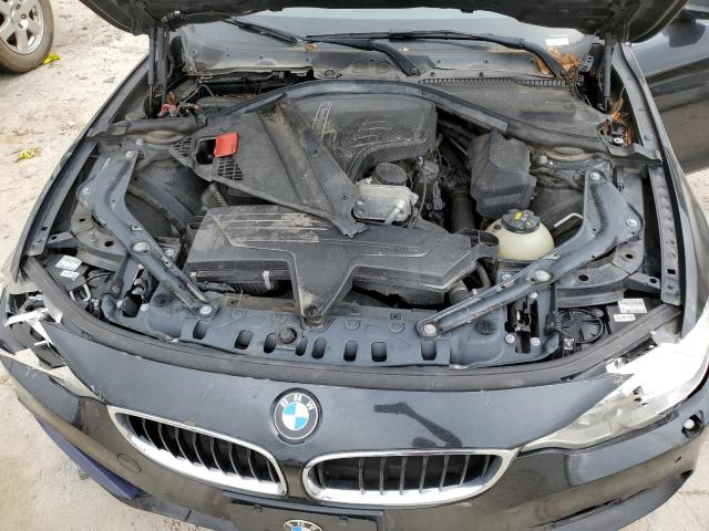 WBA3V7C5XFP772243 - 2015 BMW 428 I SULEV BLACK photo 11
