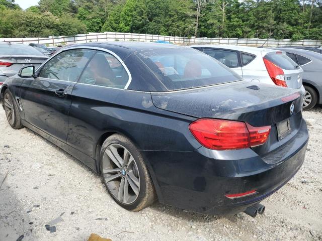 WBA3V7C5XFP772243 - 2015 BMW 428 I SULEV BLACK photo 2