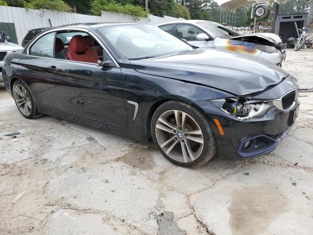 WBA3V7C5XFP772243 - 2015 BMW 428 I SULEV BLACK photo 4