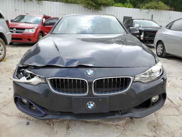 WBA3V7C5XFP772243 - 2015 BMW 428 I SULEV BLACK photo 5