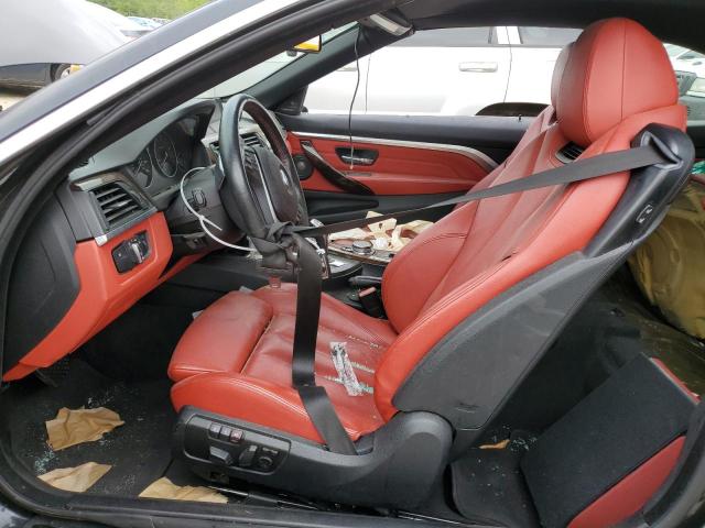 WBA3V7C5XFP772243 - 2015 BMW 428 I SULEV BLACK photo 7