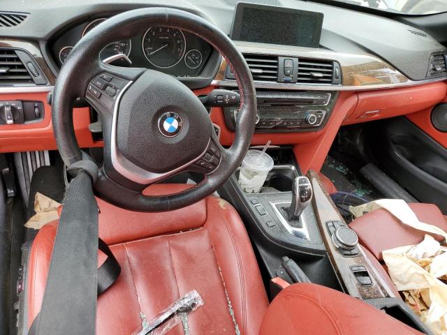 WBA3V7C5XFP772243 - 2015 BMW 428 I SULEV BLACK photo 8