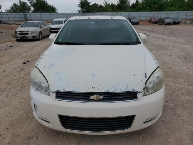 2G1WT58K769339589 - 2006 CHEVROLET IMPALA LT WHITE photo 5