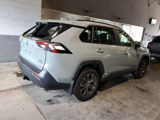 JTMB6RFV4PD091369 - 2023 TOYOTA RAV4 XLE PREMIUM GRAY photo 3