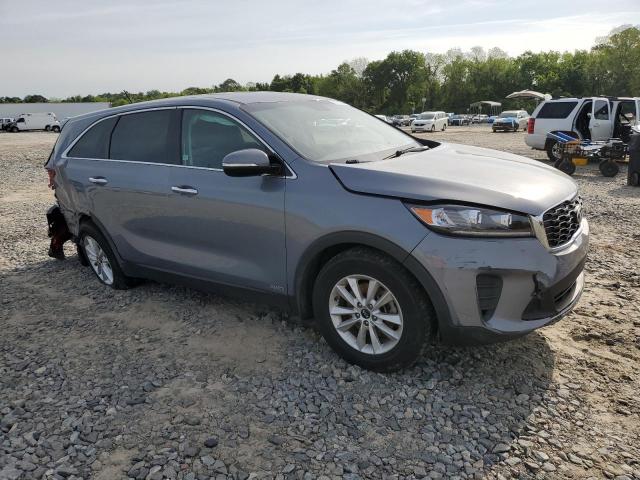 5XYPGDA33LG659411 - 2020 KIA SORENTO L GRAY photo 4