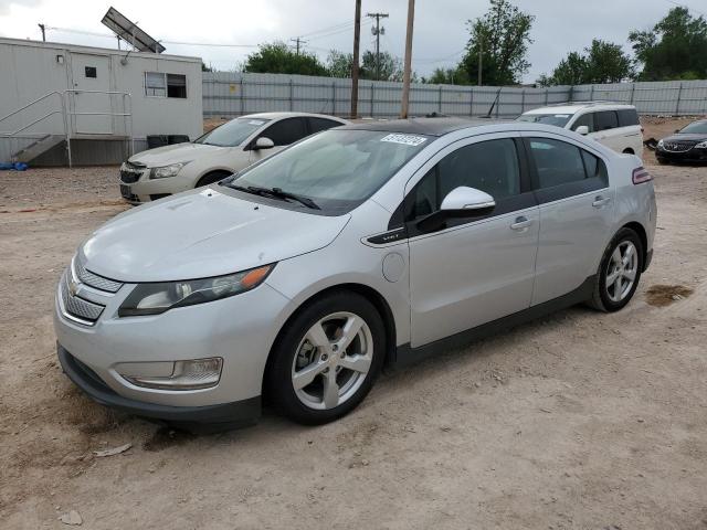 1G1RB6E46CU106202 - 2012 CHEVROLET VOLT SILVER photo 1