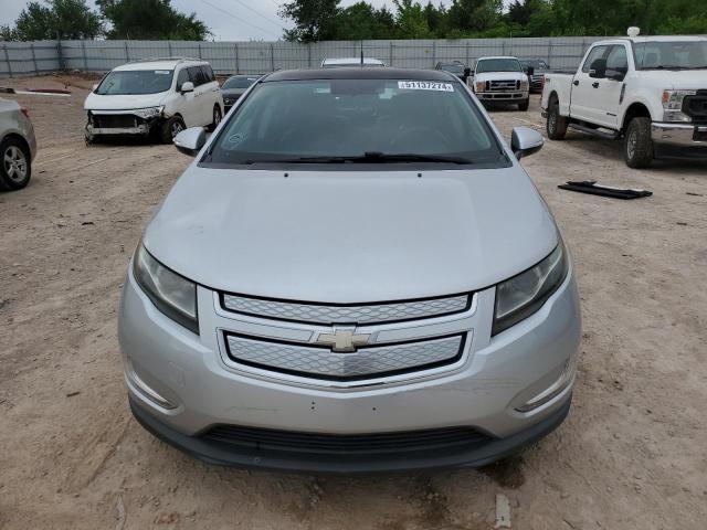 1G1RB6E46CU106202 - 2012 CHEVROLET VOLT SILVER photo 5