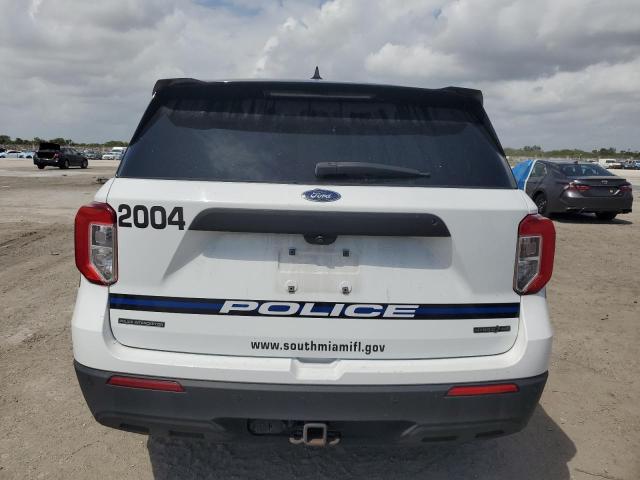 1FM5K8AW7LGA55408 - 2020 FORD EXPLORER POLICE INTERCEPTOR 白色 照片 6