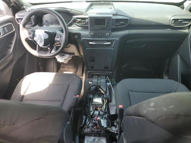 1FM5K8AW7LGA55408 - 2020 FORD EXPLORER POLICE INTERCEPTOR 白色 照片 8