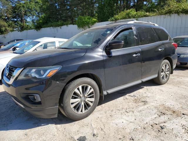 5N1DR2MN6HC902439 - 2017 NISSAN PATHFINDER S 黑色 照片 1