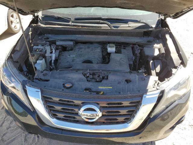 5N1DR2MN6HC902439 - 2017 NISSAN PATHFINDER S 黑色 照片 12