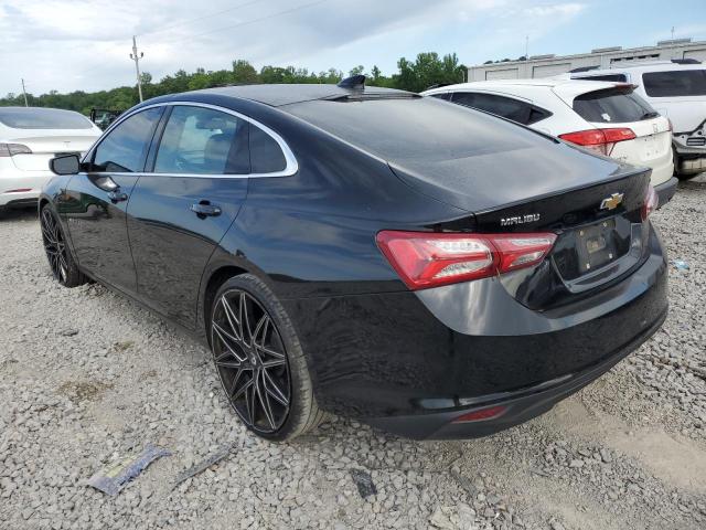 1G1ZD5ST2KF166139 - 2019 CHEVROLET MALIBU LT BLACK photo 2