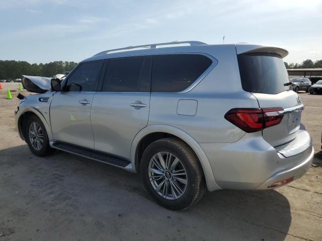 JN8AZ2NFXL9704004 - 2020 INFINITI QX80 LUXE SILVER photo 2