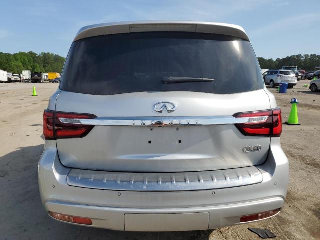 JN8AZ2NFXL9704004 - 2020 INFINITI QX80 LUXE SILVER photo 6