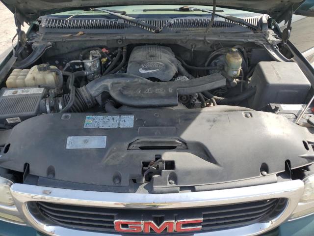 1GKEC16Z92J195042 - 2002 GMC YUKON XL C1500 GREEN photo 12