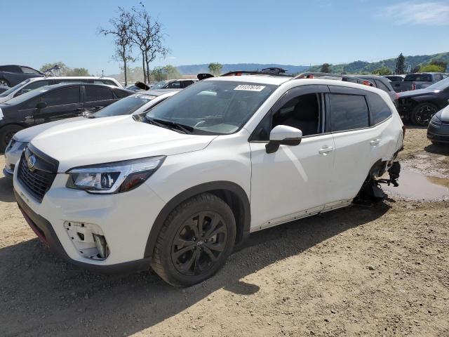 2020 SUBARU FORESTER SPORT, 