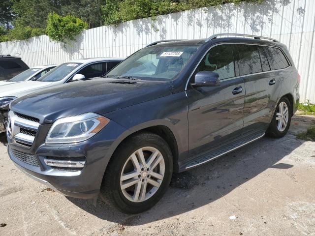 4JGDF7CE6DA265047 - 2013 MERCEDES-BENZ GL 450 4MATIC GRAY photo 1