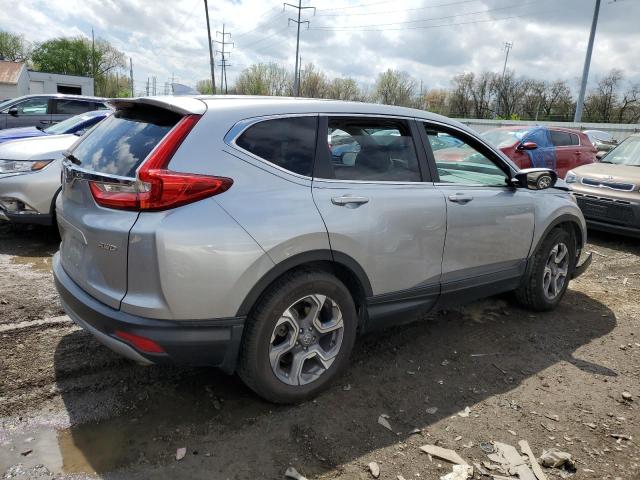 7FARW2H51JE072351 - 2018 HONDA CR-V EX SILVER photo 3