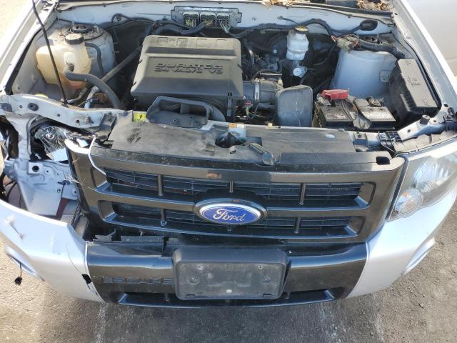 1FMCU9DG0BKC37863 - 2011 FORD ESCAPE XLT SILVER photo 12