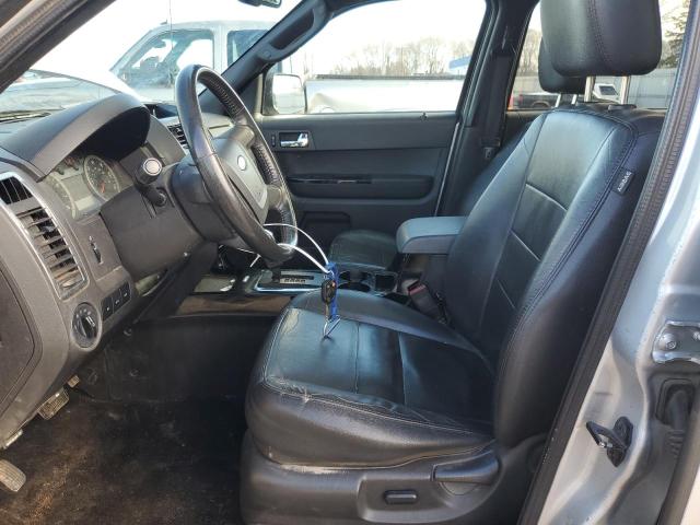 1FMCU9DG0BKC37863 - 2011 FORD ESCAPE XLT SILVER photo 7