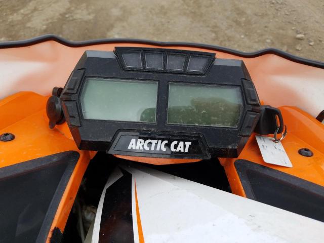 4UF18SNW9JT104923 - 2018 ARCTIC CAT M8 BLACK photo 8