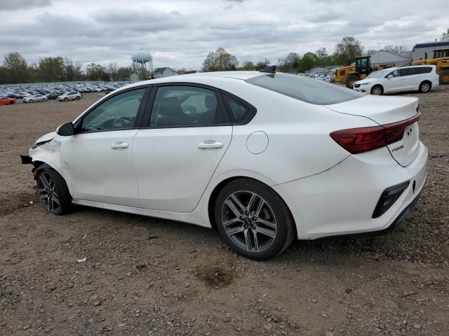 3KPF34AD9KE062503 - 2019 KIA FORTE GT LINE WHITE photo 2