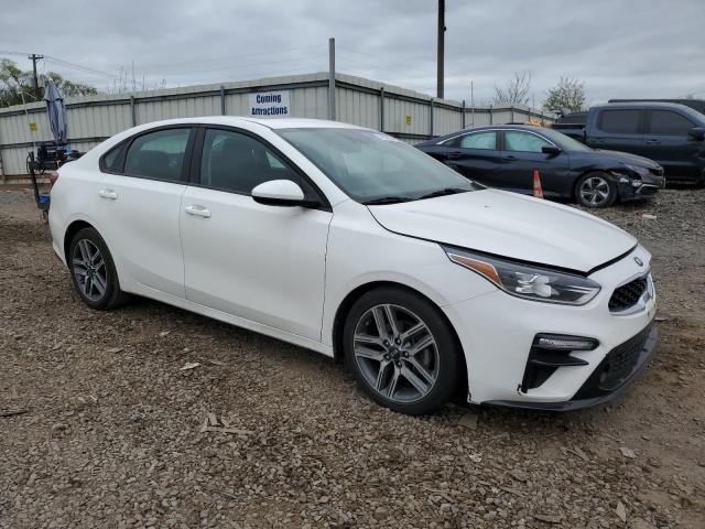 3KPF34AD9KE062503 - 2019 KIA FORTE GT LINE WHITE photo 4