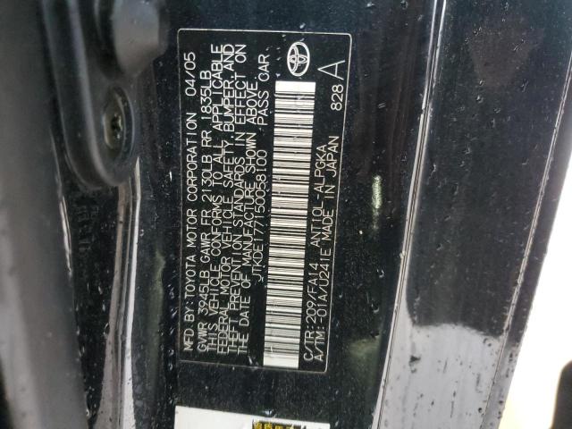 JTKDE177150058100 - 2005 TOYOTA SCION TC Qara foto 13