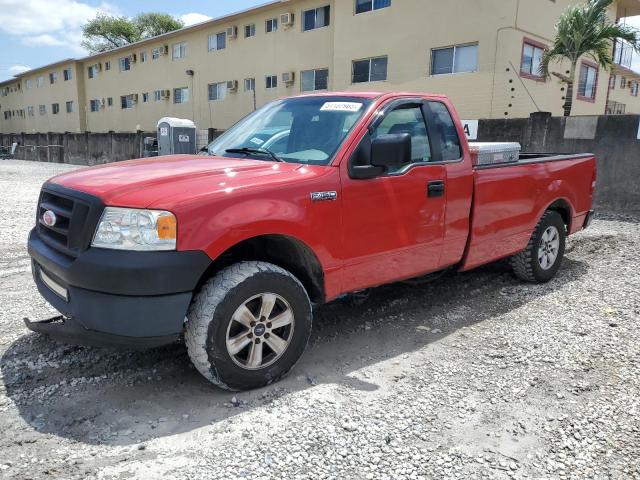 2007 FORD F150, 