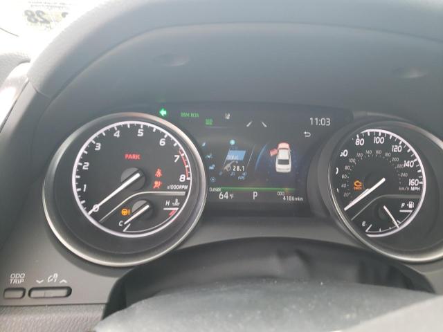 4T1G11BK7PU091444 - 2023 TOYOTA CAMRY SE NIGHT SHADE BLUE photo 9