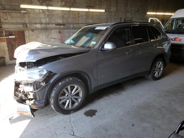 5UXKR0C59F0P08518 - 2015 BMW X5 XDRIVE35I GRAY photo 1