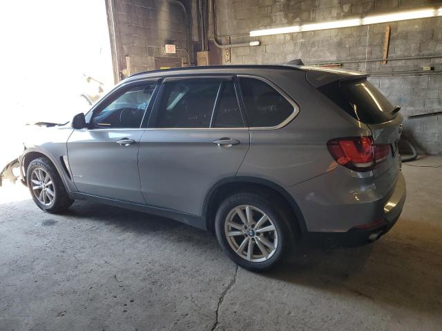 5UXKR0C59F0P08518 - 2015 BMW X5 XDRIVE35I GRAY photo 2